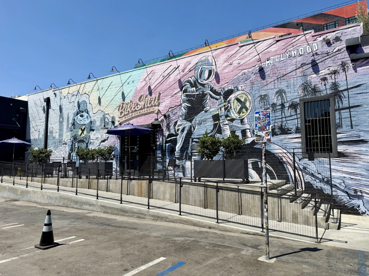 bikeshed-la